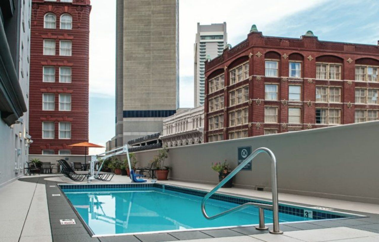 新奥尔良市中心拉金塔套房酒店 外观 照片